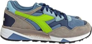 Diadora Sportschoenen Blauw Heren
