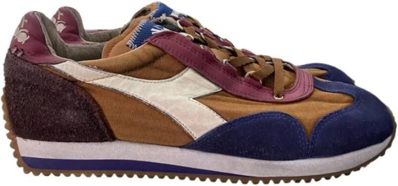 Diadora Sportschoenen Bruin Heren