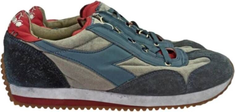 Diadora Stone Wash Sneakers voor Heren Meerkleurig Heren