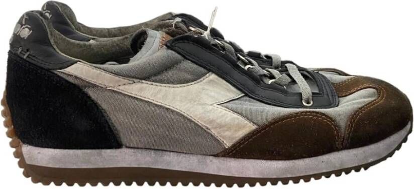 Diadora Sportschoenen Grijs Heren