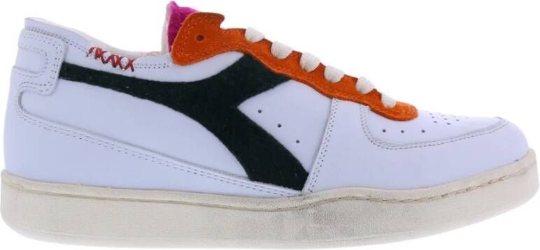 Diadora Sportschoenen Wit Dames