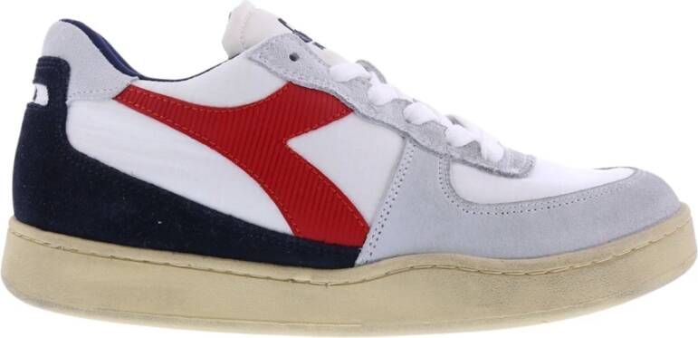 Diadora Sportschoenen White Heren
