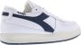 Diadora Mi Basket Row Cut sneakers Wit Dames - Thumbnail 2