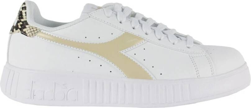 Diadora Sporty Step Sneakers White Dames