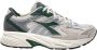 DIADORA Lage Sneakers Mesh Runner Maat: 40 Materiaal: Mesh Kleur: Lichtgrijs - Thumbnail 2