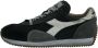 Diadora Dirty Stone Wash Evo Sneakers Black Dames - Thumbnail 11