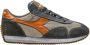 Diadora Vintage Geïnspireerde Stone Wash Sneakers Multicolor Heren - Thumbnail 2
