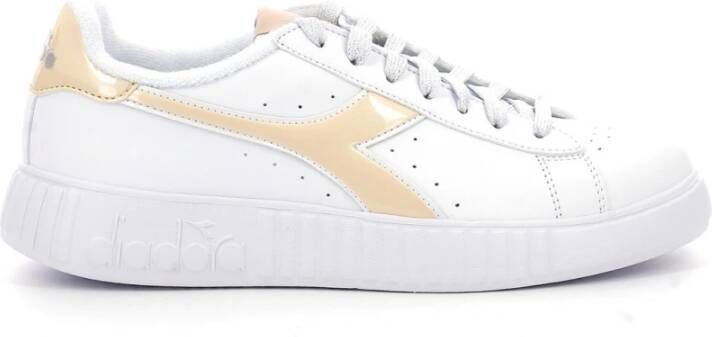 Diadora Step P Sneakers Wit Unisex