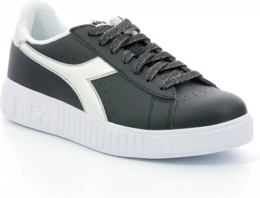 Diadora Step P Sneakers Zwart Unisex