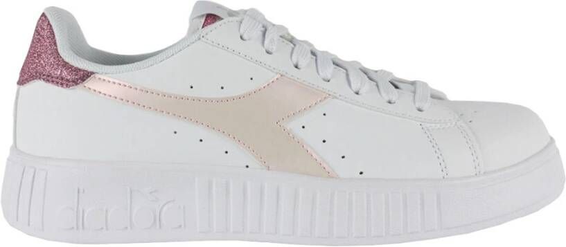 Diadora Step Sportieve Sneakers Wit Dames