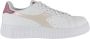 Diadora Step Sportieve Sneakers White Dames - Thumbnail 1