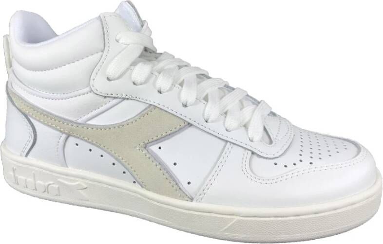 Diadora Stijlvolle Basket Demi Sneakers White Dames