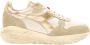 Diadora Sneakers Dames Lage sneakers Damesschoenen Canvas Venus Queen Gebroken wit combi - Thumbnail 2
