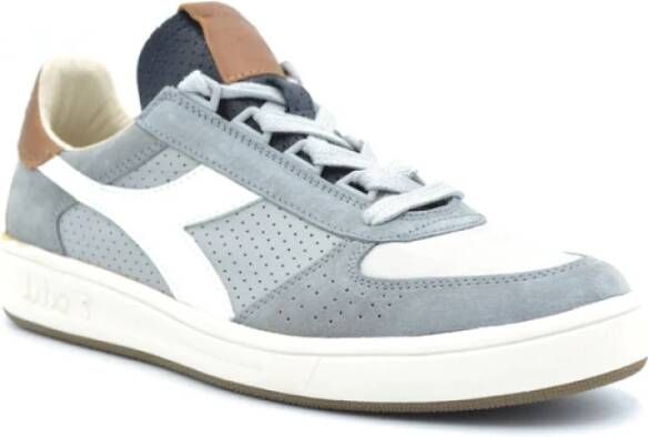 Diadora Stijlvolle B.elite ITA 2 Sneakers Gray Heren