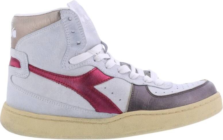 Diadora Stijlvolle damessneakers voor casual of sportieve outfits White Dames