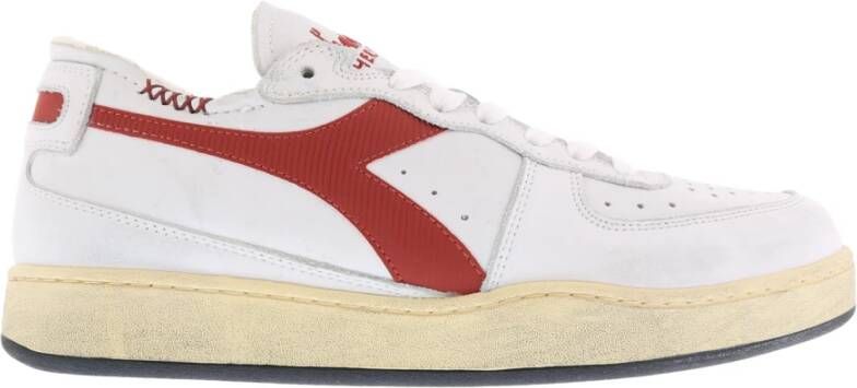 Diadora Stijlvolle en Comfortabele Damessneakers Wit Dames