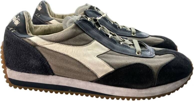 Diadora Stijlvolle en comfortabele sneakers Grijs Heren