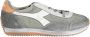 Diadora Vintage Hardloopschoenen Blauw Stone Wash Multicolor Heren - Thumbnail 21