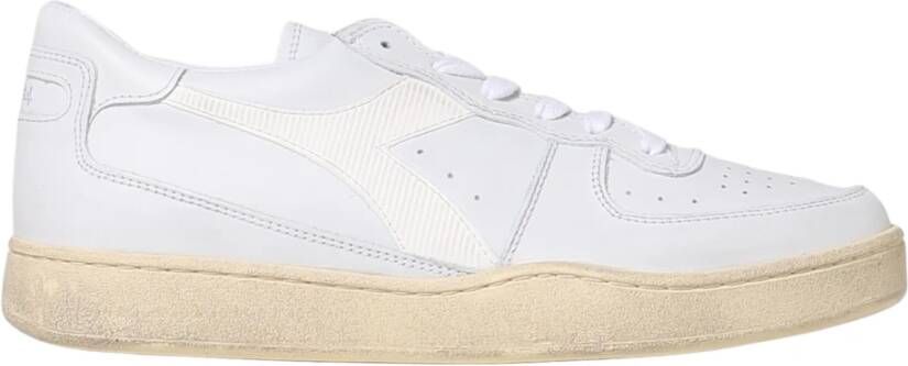 Diadora Stijlvolle Heren Sneakers MI Asket LOW Used White Heren - Foto 10