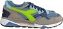 Diadora Elegante Sneakers van Suède met Rubberen Zool Meerkleurig Heren - Thumbnail 1