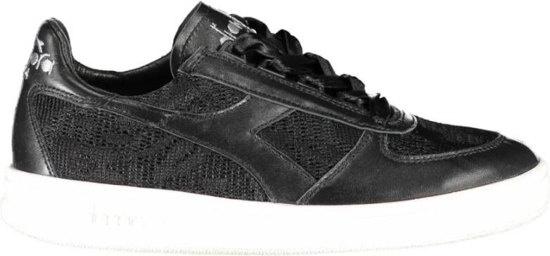 Diadora Stijlvolle sportsneakers voor dames Zwart Dames