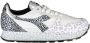 Diadora Stijlvolle witte sneakers met contrastzool Multicolor Dames - Thumbnail 1