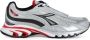 DIADORA Lage Sneakers Dames Mesh Runner Maat: 39 Materiaal: Mesh Kleur: Zilver - Thumbnail 2