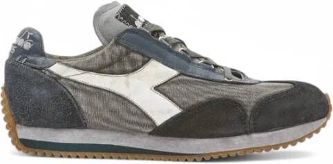 Diadora Stone Wash Evo Canvas Sneakers