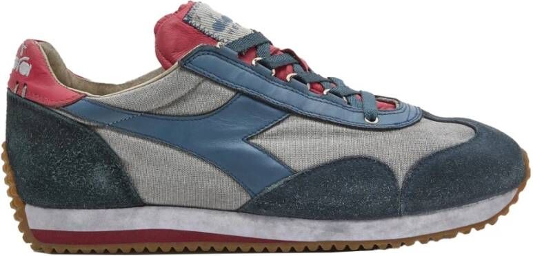 Diadora Stone Wash Sneakers voor Heren Meerkleurig Heren