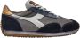 Diadora Vintage Hardloopschoenen Blauw Stone Wash Multicolor Heren - Thumbnail 1