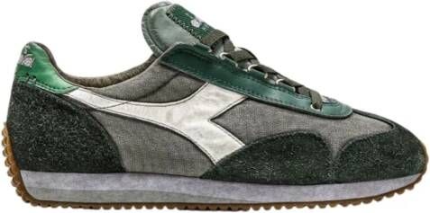 Diadora Heritage Sneakers in Katoenmix Gray Heren