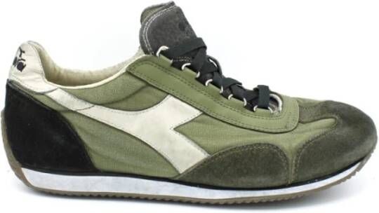 Diadora Stone Wash Sneakers Unisex Model