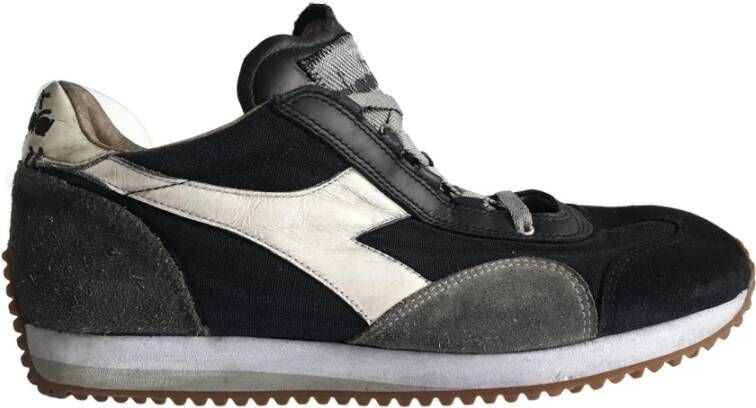 Diadora Stone Washed Sneakers Heritage Model