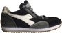 Diadora Dirty Stone Wash Evo Sneakers Black Dames - Thumbnail 2