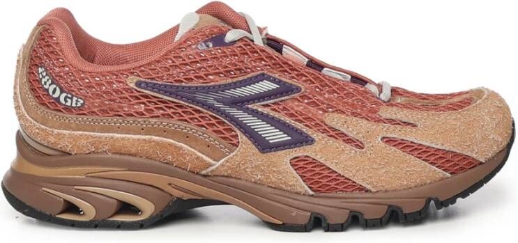 Diadora Suède Mesh Sneakers Bruin Avana - Foto 2