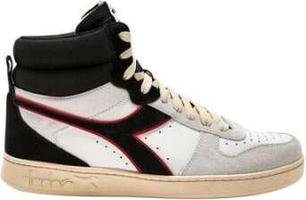 Diadora Hoge Top Magic B Suede Sneakers Multicolor Heren