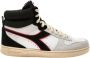 Diadora Hoge Top Magic B Suede Sneakers Multicolor Heren - Thumbnail 6