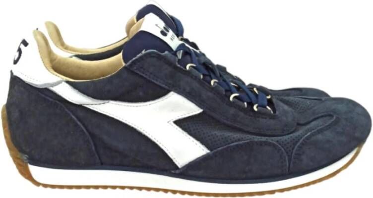 Diadora Suede SW Sneakers Blauw Heren