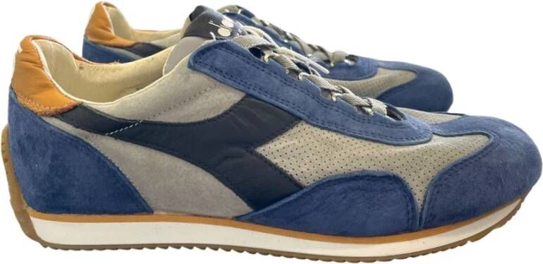 Diadora Suede SW Sneakers Blauw Heren