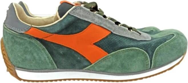 Diadora Suede SW Sneakers Groen Heren