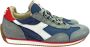 Diadora Suede Team Sneakers voor Heren Blauw Heren - Thumbnail 1