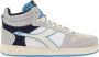 Diadora Suede Twin Basket Sneakers - Thumbnail 1