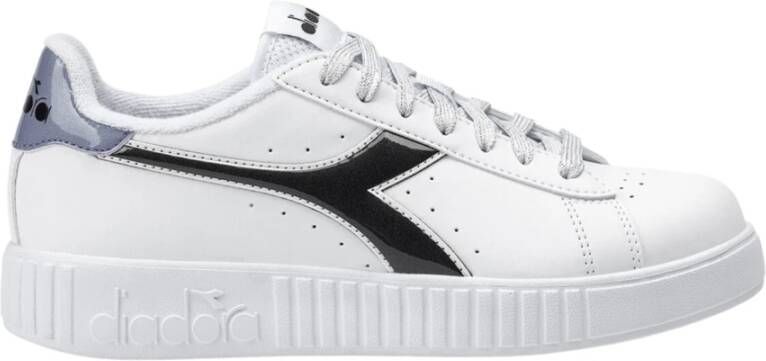Diadora Synthetic Leather Sneaker Step P