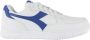 Diadora Synthetisch Leren Rits Sneakers White Dames - Thumbnail 1