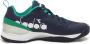 Diadora Blush Torneo 2 Sneakers Blauw Unisex - Thumbnail 7