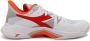 Diadora Tennisschoenen B.icon Wit Vuurrood - Thumbnail 1
