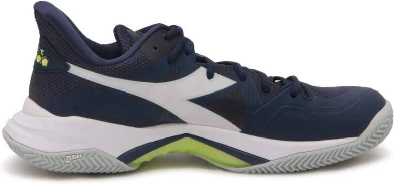 Diadora Tennisschoenen Klei Blauw Wit