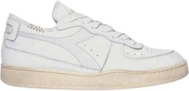 Diadora Tijdloze Aantrekkingskracht Sneakers Wit Dames