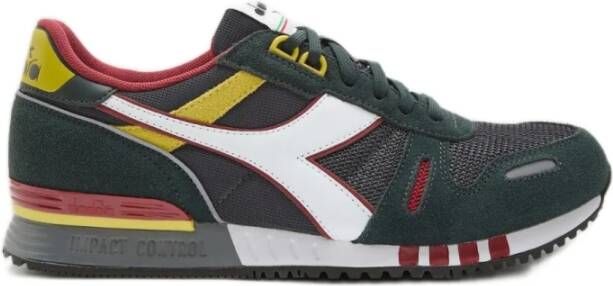 Diadora Titan Nylon Suède Sneakers