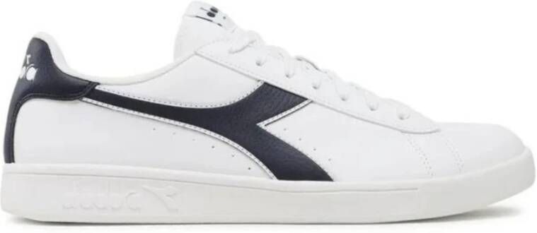 Diadora Heren Sneakers Herfst Winter Collectie Blue Heren